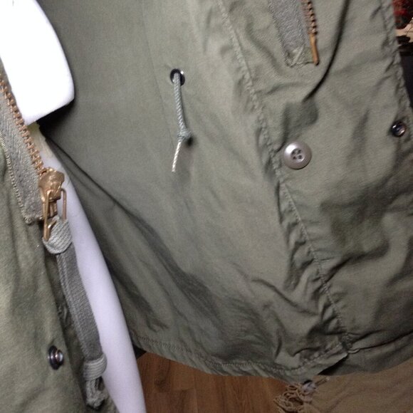VINTAGE Vietnam 1965 Field Jacket. "M", Militaria, Collectible, Dudecore, Goth - Picture 7 of 10